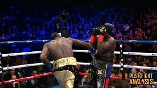 DEONTAY WILDER VS BERMANE STIVERNE  REMATCH KNOCKOUT POST FIGHT REVIEW AUDIO ONLY [upl. by Enyawud]