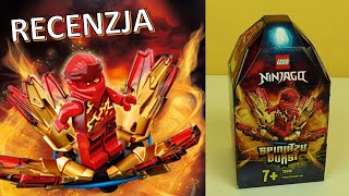 LEGO Ninjago Wybuch Spinjitzu  Kai 70686  RECENZJA [upl. by Meredith340]