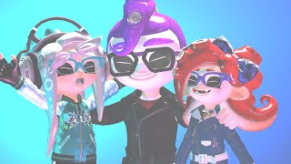 Coopers Daughters Splatoon Stopmotion [upl. by Swords]