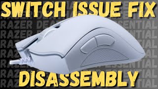 Razer DeathAdder Essential Switch FIXDisassemblyTeardown [upl. by Aneleairam259]