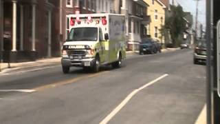 Adams Ambulance 20A1 [upl. by Aivatan]