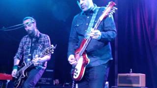 BRIAN FALLON amp THE CROWES  ROSEMARY  LIVE DEBUT 1716 PORTLAND [upl. by Ahsirpac]