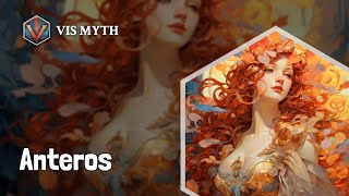 Who is Anteros｜Greek Mythology Story｜VISMYTH [upl. by Noek195]