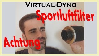 Achtung Sportluftfilter  Worauf sollte man achten [upl. by Nuahsar]