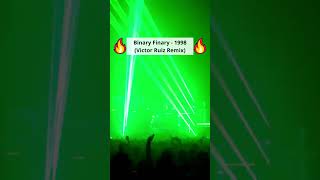 Gareth Emery played Binary Finary  1998 Victor Ruiz Remix at LSRCITY V3 shorts garethemery [upl. by Atsahc]