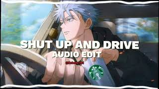 Shut up and drive  rihanna Edit audio [upl. by Sanford]