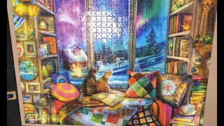 Winter Reading Nook [upl. by Atteras]