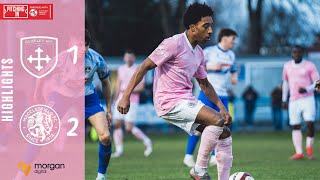 Highlights Guiseley AFC 12 Macclesfield FC [upl. by Janine]