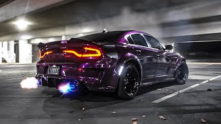 THE MOST ILLEGAL FLAME TUNED HELLCAT REDEYE [upl. by Swart]