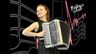 KARENE NEUVILLE Accordéoniste  Rétrospective 2018 [upl. by Aratak]