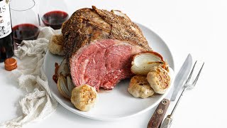 How to Cook a Standing Rib Roast [upl. by Hamlani]