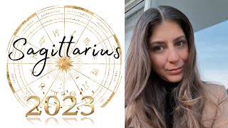 ⭐️SAGITTARIUS ⭐️ Your 2023 Tarot Reading  ✨ [upl. by Otrebireh977]