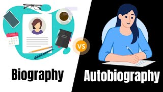 Difference Between Biography and Autobiography [upl. by Doscher]