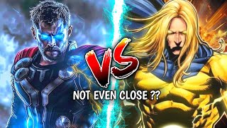 Thor Vs Sentry  The Honest Truth [upl. by Shirlene]