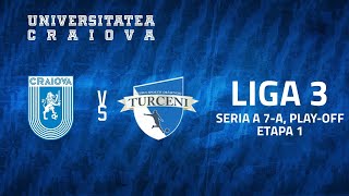 LIVE  UNIVERSITATEA CRAIOVA 2  CSO TURCENI [upl. by Yeleen]