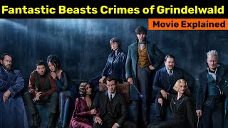 Crimes of Grindelwald  Full Movie Explained in Hindi [upl. by Anamor]