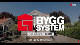 Optimera Byggsystem  gör byggandet enkelt [upl. by Cordey630]