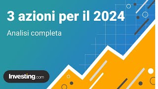 3 Azioni per il 2024 [upl. by Sik939]