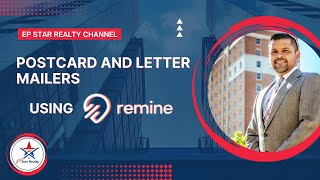 Postcard and Letter Mailers using Remine [upl. by Dachy930]