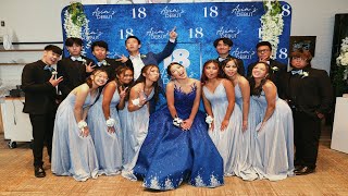 18th Debut Cotillion de Honor  A Million Dreams by Pnk [upl. by Rambow]