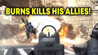 What if Burns kills his allies  OG MW3 [upl. by Hoj771]