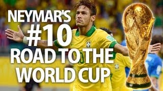 Fifa 13  Neymars Road To The World Cup  EP10  INSANE GOAL [upl. by Hay]