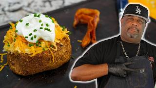 The Ultimate Chicken Stuffed Baked Potato [upl. by Ellehcan]