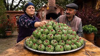 Traditional Georgian Spinach Pkhali Easy amp Healthy [upl. by Reynold943]