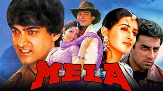 Mela HD   Aamir Khans Bollywood Action Film  Twinkle Khanna Faisal Khan Johnny Lever  मेला [upl. by Names]