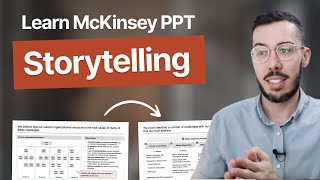 Storytelling in PowerPoint Learn McKinsey’s 3Step Framework [upl. by Allerim124]