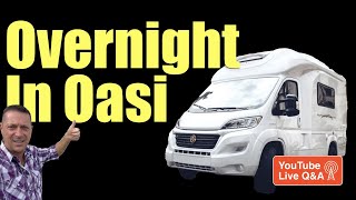 First Impressions Overnighting in Wingamm Oasi 540  EXCLUSIVE YouTube Live TOUR [upl. by Hochman639]