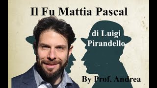 Il fu Mattia Pascal  analisi e commento con la filosofia della lanterninosofia [upl. by Arten]