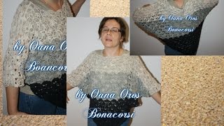 poncho facilissimo alluncinetto [upl. by Hanaj]