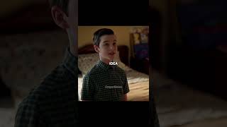 Sheldons using the college privileges youngsheldon [upl. by O'Malley]