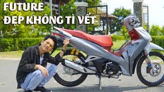 Future 125 Độ Lối chơi xe kiểng vừa đẹp vừa tiết kiệm [upl. by Asenab]