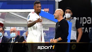 Wirbel um Jérôme Boateng  SPORT1  DER TAG [upl. by Nnylsaj]