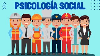 Conceptos más Relevantes de la Psicología Social [upl. by Zapot203]