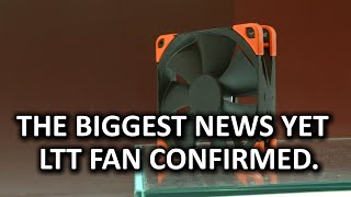 Noctua Booth amp Exclusive LTT Edition Fan Computex 2015 [upl. by Glenn]