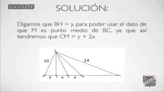 Teorema de la bisectriz aplicación de ejercicios [upl. by Kennedy]