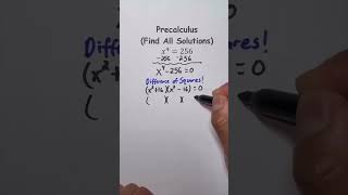 Precalculus find all solutions [upl. by Allehs18]