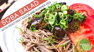 Soba Noodle Salad shorts [upl. by Yrollam511]