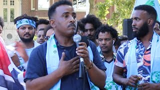 DESALE BEREKET MIC FREE IN HOLLAND ደሳለ በረኸት ኣብ ሆላንድ [upl. by Keily]