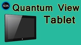 Quantum View 101quot Tablet with keyboard running Windows 81  Gear Review 41 [upl. by Raimundo]