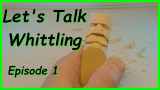 Beginner Whittling Tutorial  HOW TO WHITTLE THE FACE Ep 1 [upl. by Merkle]