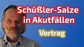 Friedrich Depke Vortrag SchüßlerSalze in Akutfällen [upl. by Balling]