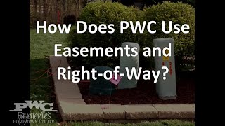 How Does PWC Use Easements and RightofWay [upl. by Nimzay]