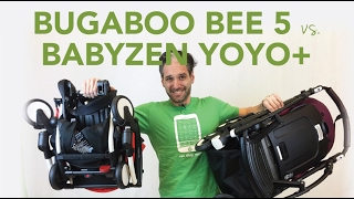 Bugaboo Bee 5 2017 vs Babyzen Yoyo  Comparisons  Reviews  Ratings  Prices  Magic Beans [upl. by Anelet]