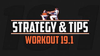 CrossFit Open 191 Strategy amp Tips  CompTrain [upl. by Auria532]