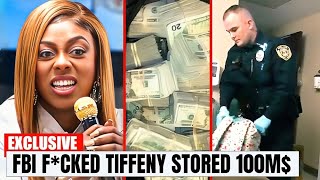 JUSTNOW MILLIONS Discovered in CashFBI Busts Tiffany Henyard’s Secret Stash [upl. by Macleod]