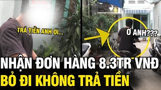 Nhận đơn hàng TRỊ GIÁ 83 TRIỆU ĐỒNG vị khách ĐÓNG CỬA BỎ ĐI không chịu thanh toán Tin Ngắn 3 Phút [upl. by Rosetta]